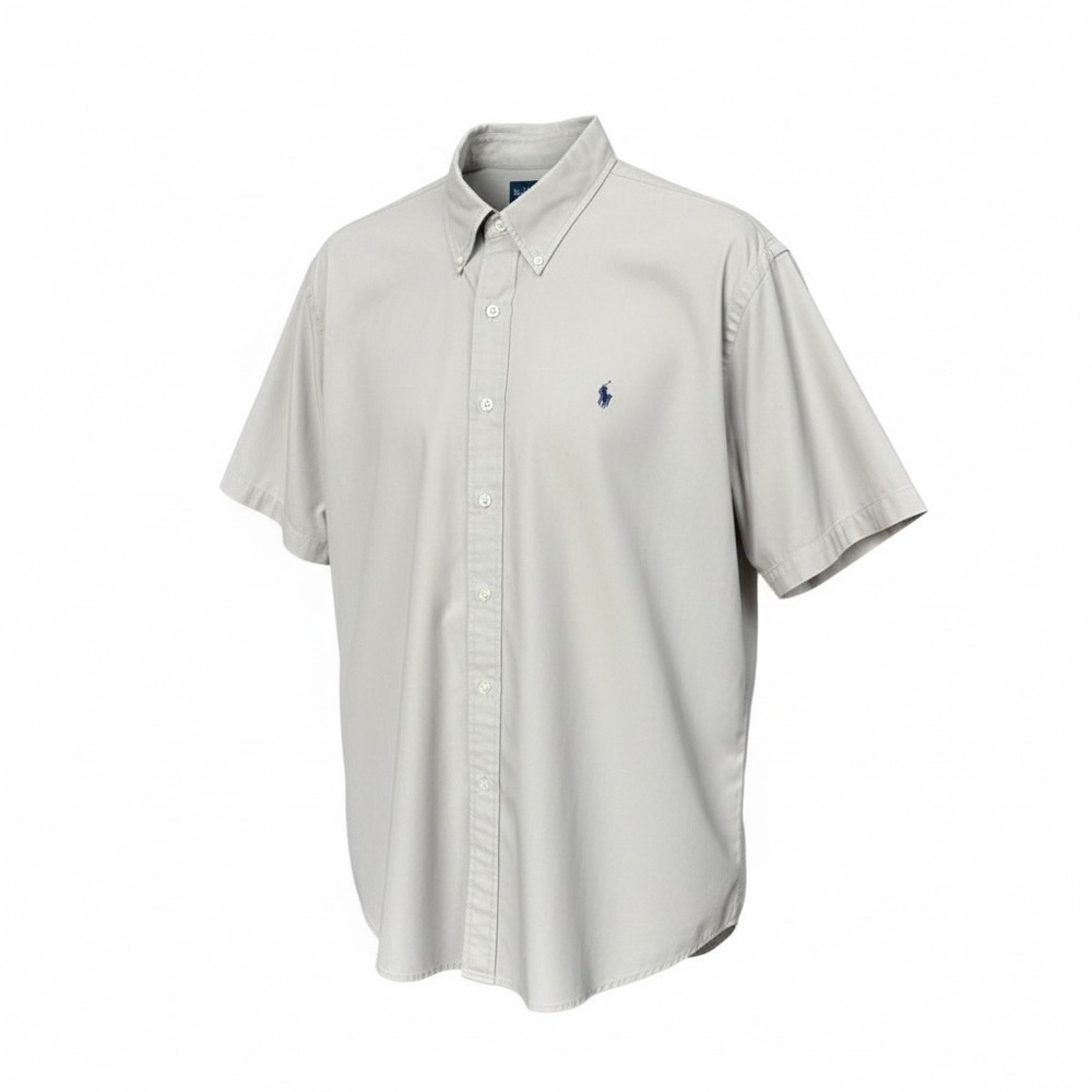 Men's 100% Cotton Ralph Lauren Button Down Shirt‎